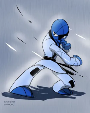 Sawk Fight Stance Wallpaper