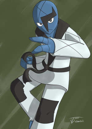 Sawk Fighting Green Wallpaper