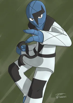 Sawk Fighting Green Wallpaper