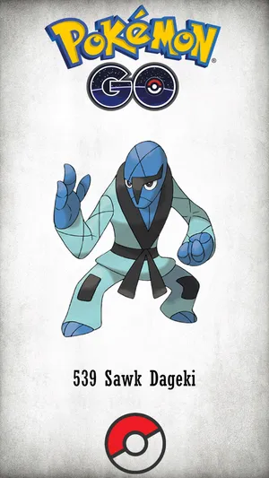 Sawk Pokemon 539 Wallpaper