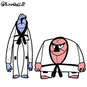 Sawk Throh Cartoon Wallpaper