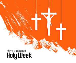 Say Goodbye To Lent With A Joyous Holy Week Celebration Wallpaper