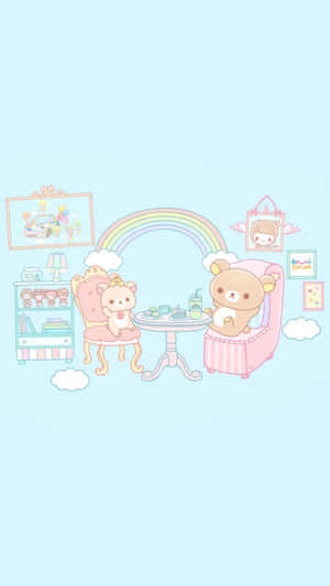 Say Hello To Cute Rilakkuma, The Friendliest Bear In Town! Wallpaper