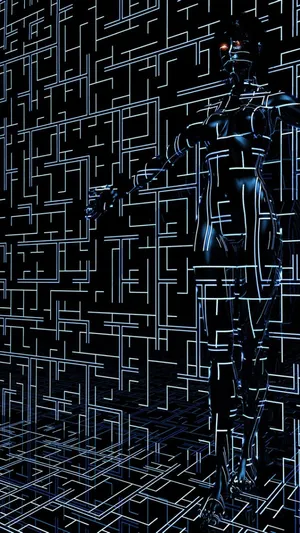 Say Hello To Sleek And Modern Graphics On The Newest Iphone Models Wallpaper