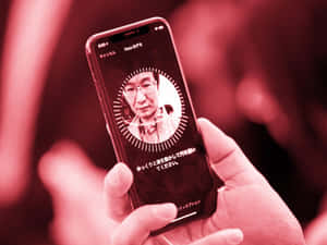 Say Hello To The Future Of Security - Face Id Wallpaper