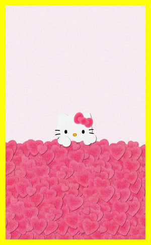 Say Hello To The Sanrio Phone: Your Best Buddy For Life! Wallpaper