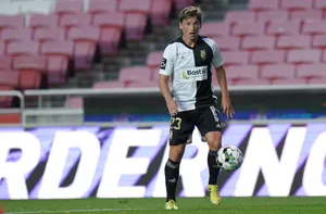Sc Farense Ryan Gauld At Liga Nos Match Wallpaper