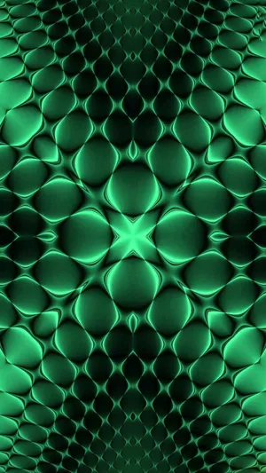 Scales Green Phone Wallpaper