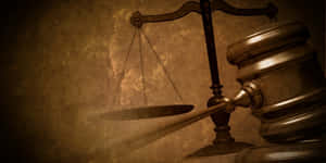 Scalesof Justiceand Gavel Wallpaper