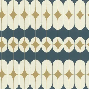 Scandinavian Geometric Pattern Wallpaper