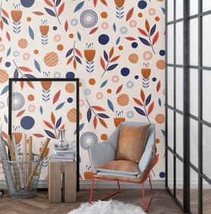 Scandinavian Style Interior Design Wallpaper