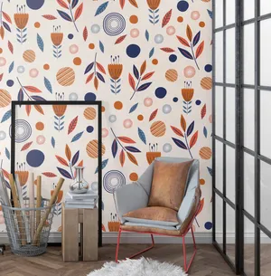 Scandinavian Style Interior Design Wallpaper