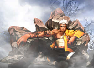 Scar, The Conflicted Antihero From Fullmetal Alchemist Wallpaper