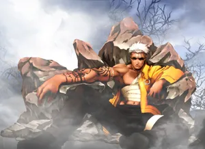 Scar, The Conflicted Antihero From Fullmetal Alchemist Wallpaper