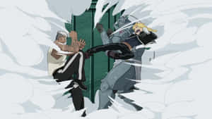 Scar - The Enigmatic Alchemist Hunter In Fullmetal Alchemist Wallpaper