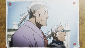 Scar - The Enigmatic Vengeful Survivor Of Fullmetal Alchemist Wallpaper