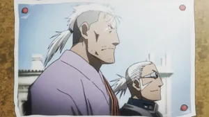 Scar - The Enigmatic Vengeful Survivor Of Fullmetal Alchemist Wallpaper