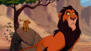 Scar, The Of Lion King Wallpaper