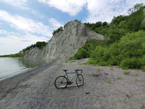 Scarborough_ Bluffs_ Bike_by_ Waterfront.jpg Wallpaper