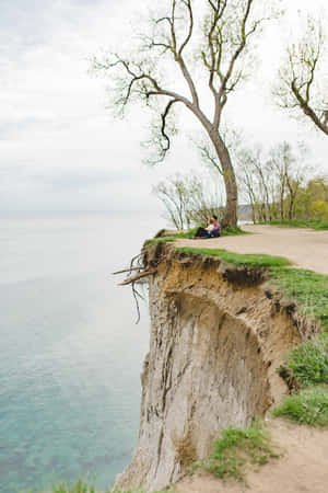 Scarborough_ Bluffs_ Cliffside_ View Wallpaper