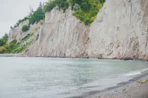 Scarborough_ Bluffs_ Cliffside_ View Wallpaper