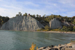 Scarborough_ Bluffs_ Lake_ Ontario_ View Wallpaper