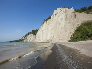 Scarborough_ Bluffs_ Shoreline_ View Wallpaper