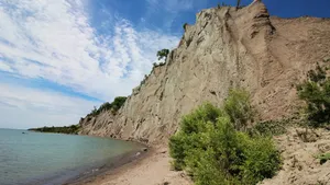 Scarborough_ Bluffs_ Sunny_ Day Wallpaper