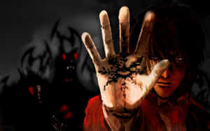 Scare Yourself With This Terrifying Horror Anime Wallpaper. Wallpaper