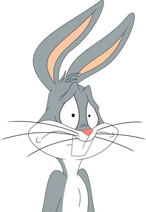 Scared Bugs Bunny Wallpaper