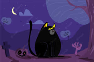 Scared Of Cartoon Cat? Wallpaper