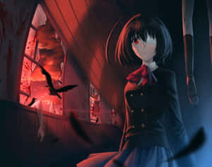 Scared Of The Darkness? Watch An Anime Horror Movie Wallpaper