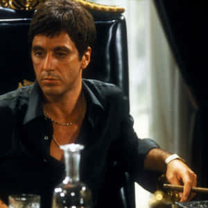 Scarface Tony Montana Still Photo Wallpaper