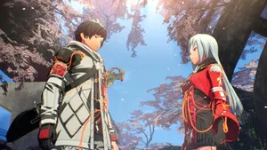 Scarlet Nexus Yuito And Kasane Wallpaper