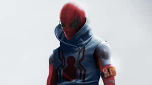 Scarlet Spider Costume Portrait Wallpaper