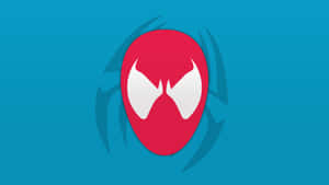 Scarlet Spider Logo Graphic Wallpaper