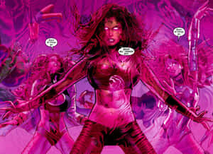 Scarlet Witch Comics 8k Wallpaper