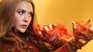 Scarlet Witch Energy Manipulation 8k Wallpaper