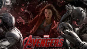 Scarlet Witch Fights 8k Wallpaper