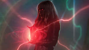 Scarlet Witch Magic Manifestation Wallpaper