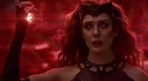 Scarlet Witch Power Manifestation Wallpaper