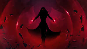 Scarlet Witch Power Manifestation Wallpaper