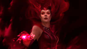 Scarlet Witch Power Manifestation Wallpaper