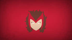 Scarlet Witch Vector 8k Wallpaper