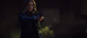 Scarlett Johansson As Agent 13 From The Movie Captain America Wallpaper