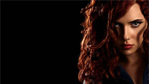 Scarlett Johansson As Black Widow In Iron Man 2 Wallpaper