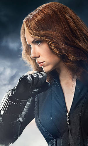 Scarlett Johanssos As Marvel's Black Widow. Wallpaper