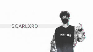 Scarlxrd Captivating Performance Wallpaper