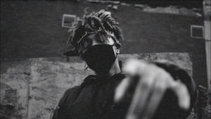 Scarlxrd Grainy Wallpaper