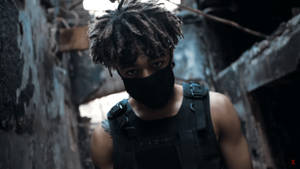 Scarlxrd Tactical Vest Wallpaper